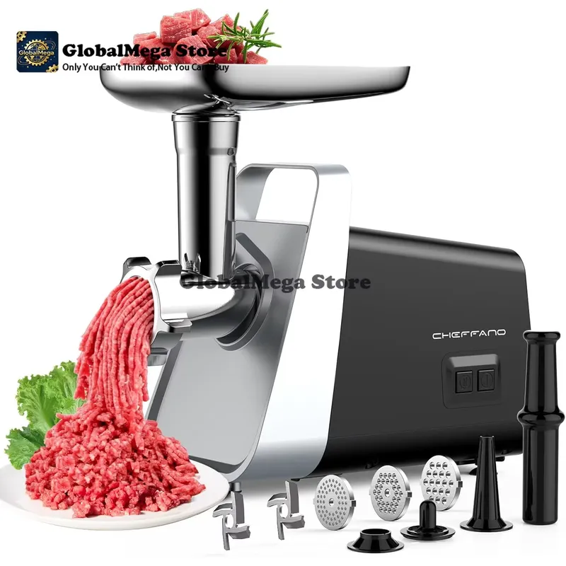 Commercial Kitchen Youtube - Hachoir à viande électrique 2026 dernière