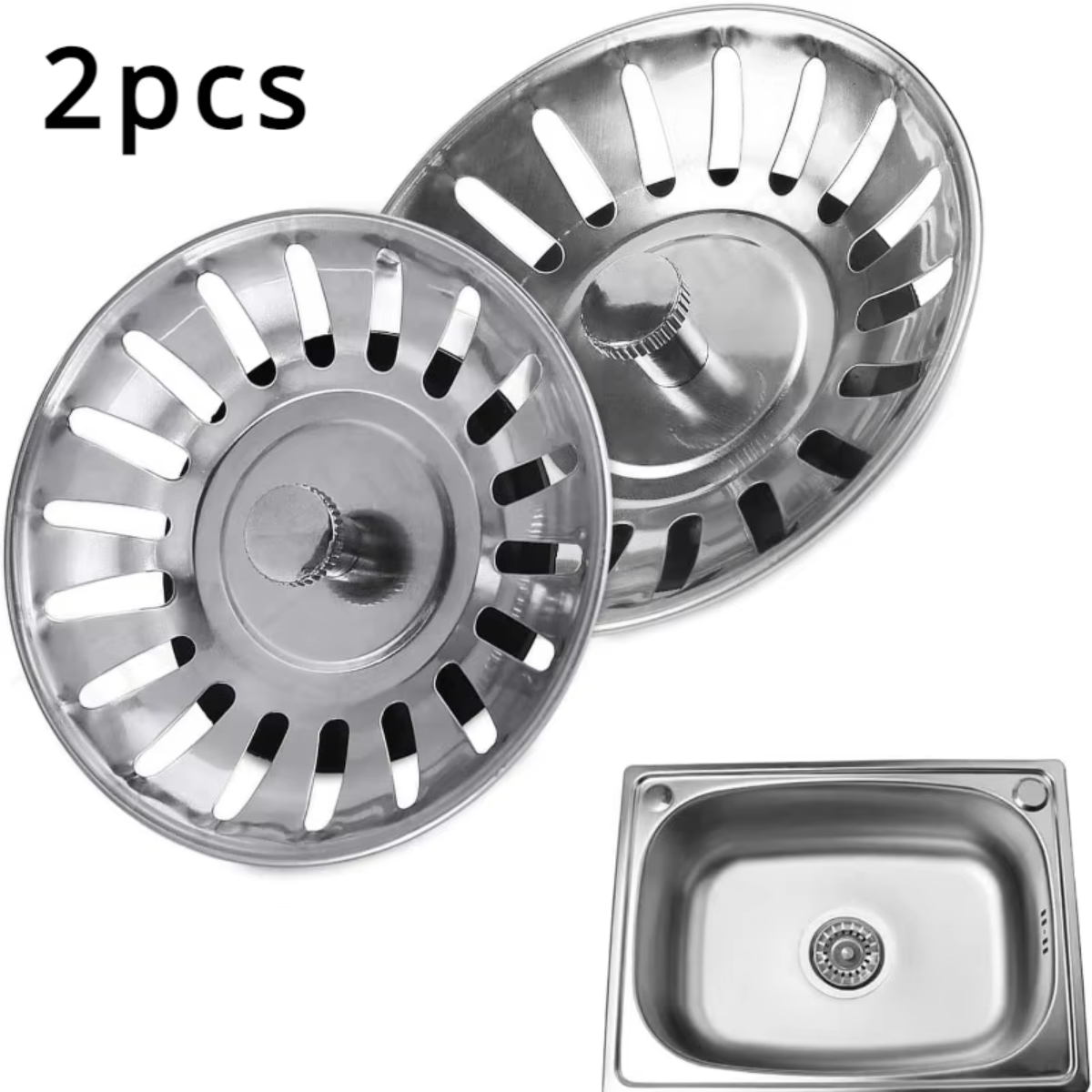 Commercial Kitchen Sink - Bouchon de crépine d'évier de cuisine,