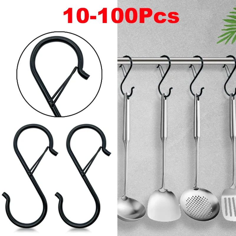 Commercial Kitchen Rack - Crochets de suspension en métal en
