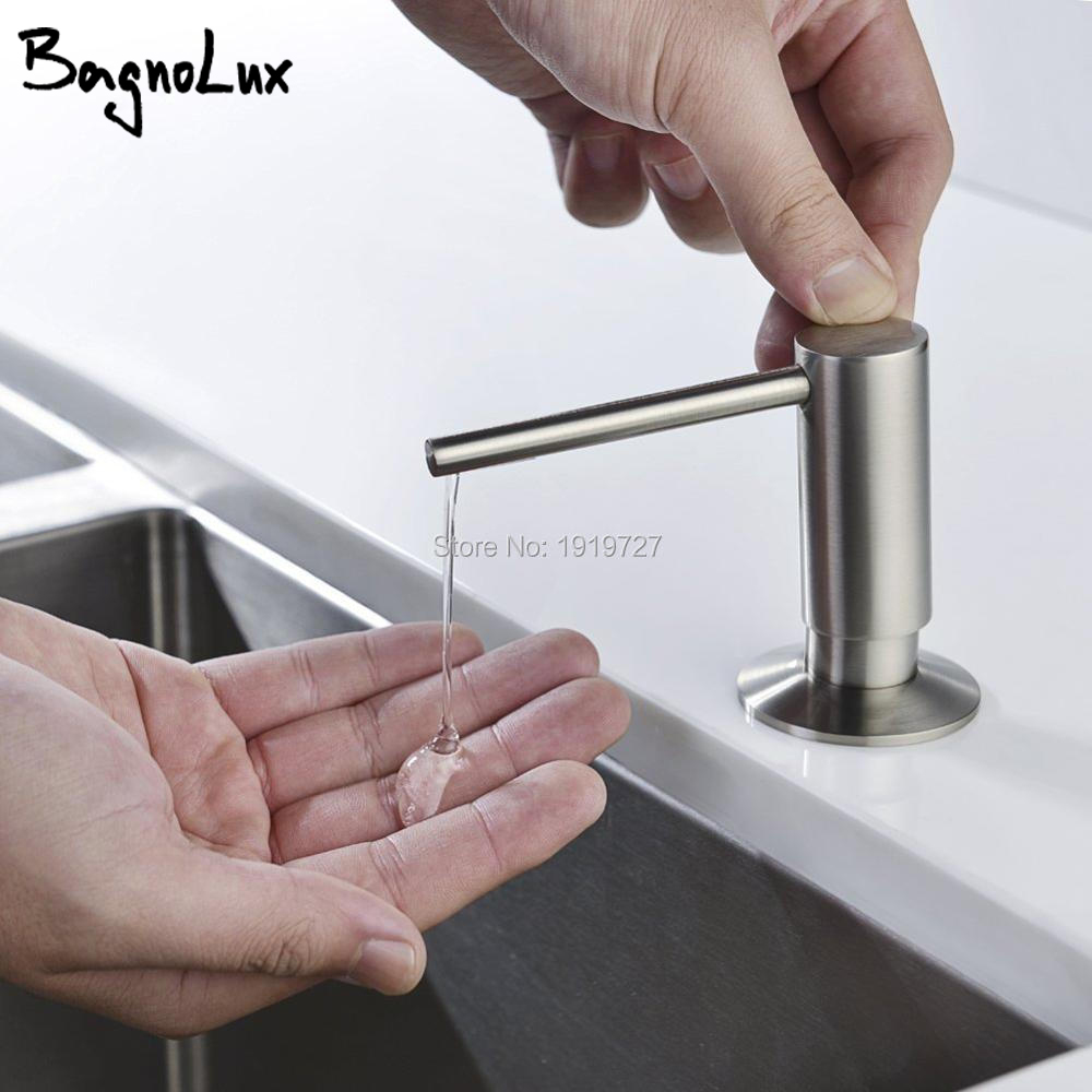 Commercial Quality Kitchen Faucet - Distributeur de lotion moderne en nickel
