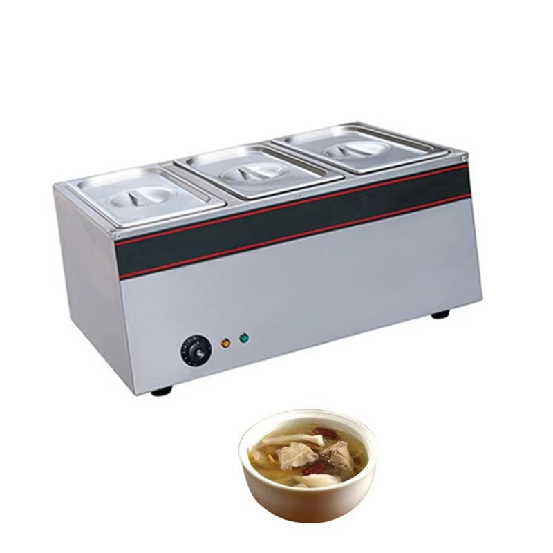 Bain Marie Food Warmer - Équipement de cuisine, contrôle intelligent de