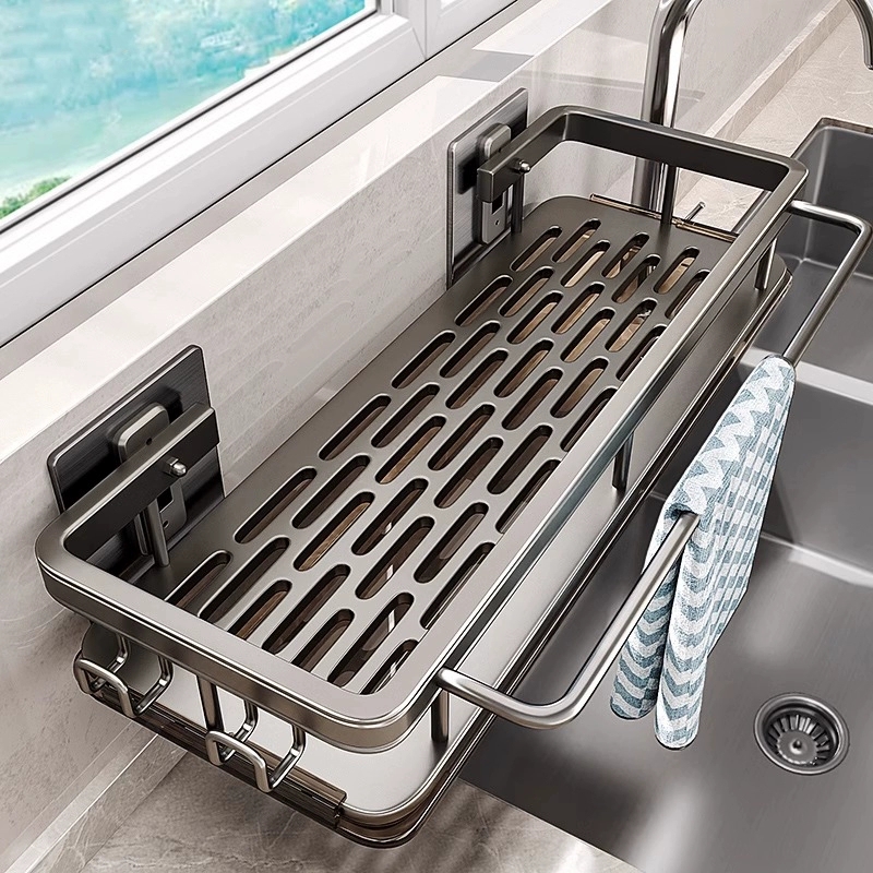 Commercial Kitchen Rack - Étagère de cuisine multifonctionnelle, séchoir, support