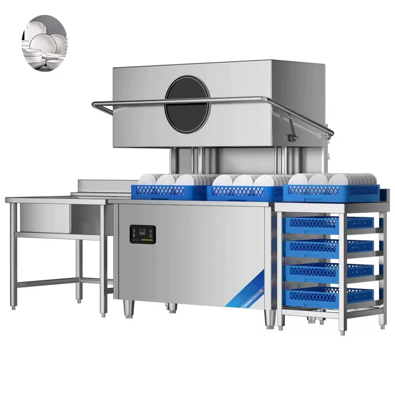 Commercial Kitchen Hoods - Lave-vaisselle commercial à cycle rapide personnalisé,