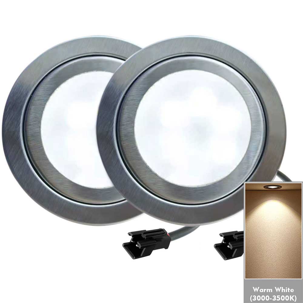 Commercial Kitchen Hood Installation - 2x Lumière LED encastrée pour hotte