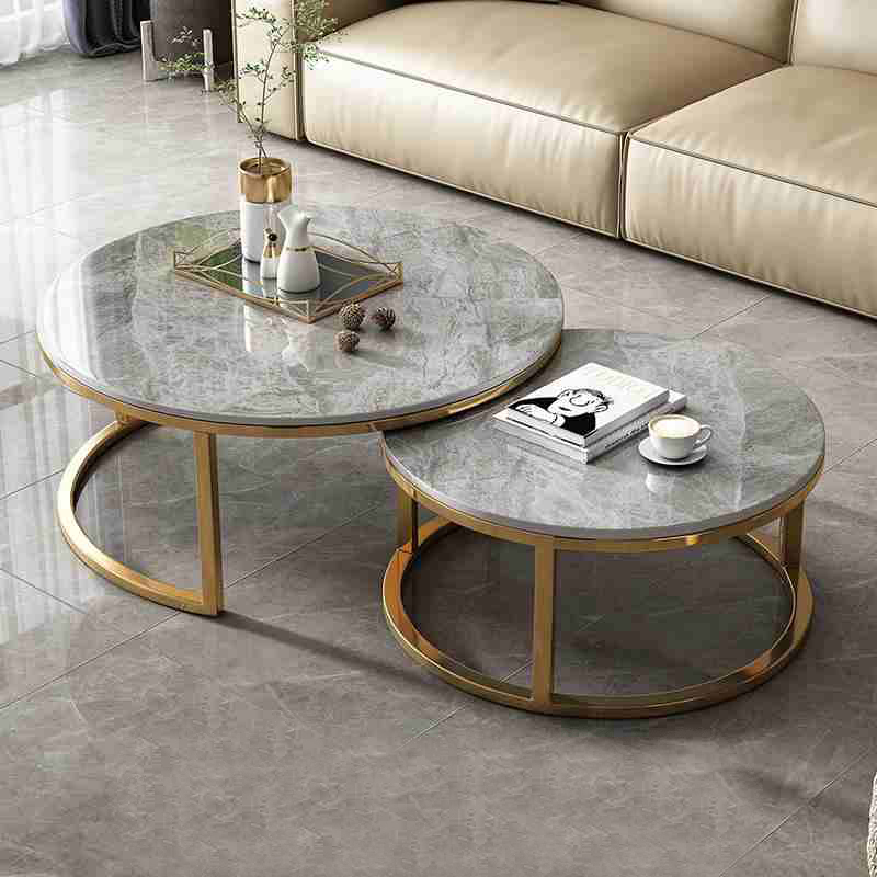 Commercial Kitchen Table - Table basse nordique de luxe avec