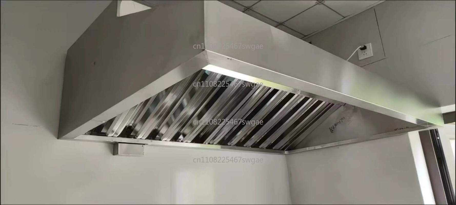 Commercial Kitchen Hoods - Hotte de cuisine en acier inoxydable