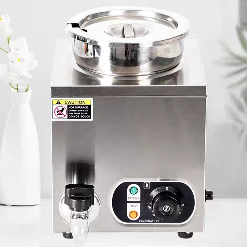 Bain Marie Food Warmer - Bain-marie électrique commercial en acier inoxydable