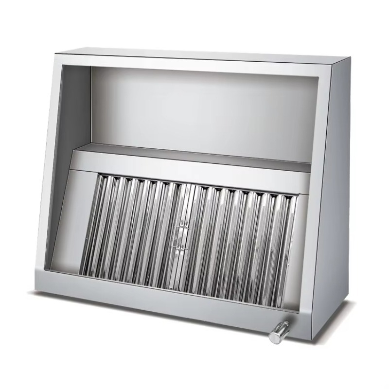 Commercial Kitchen Hoods - Hotte aspirante de cuisine professionnelle en