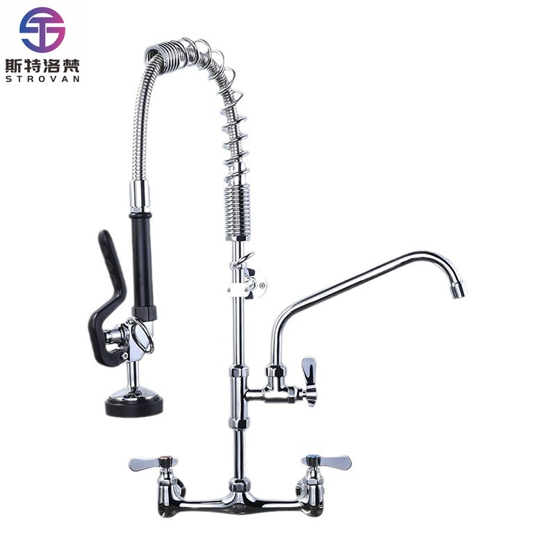 Commercial Quality Kitchen Faucet - Robinet de cuisine commercial au Design