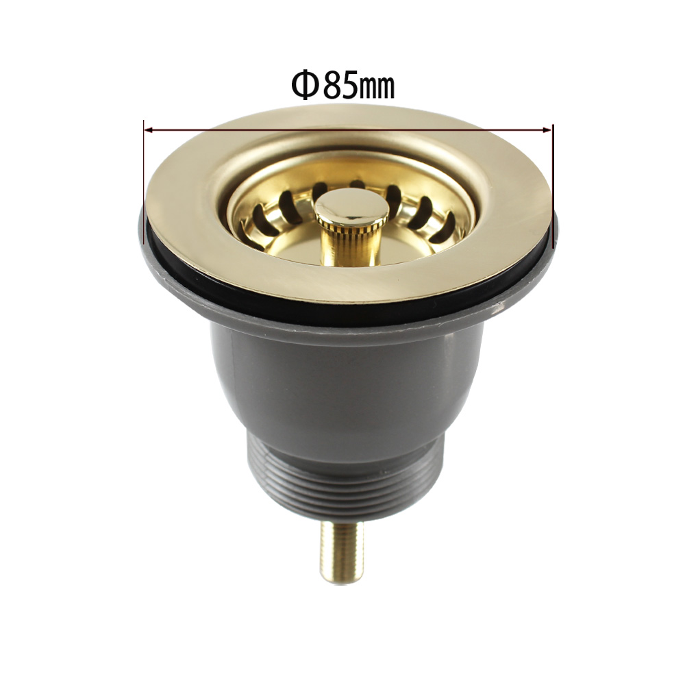 Commercial Kitchen Sink - Talea – Kit de déchets Corlor