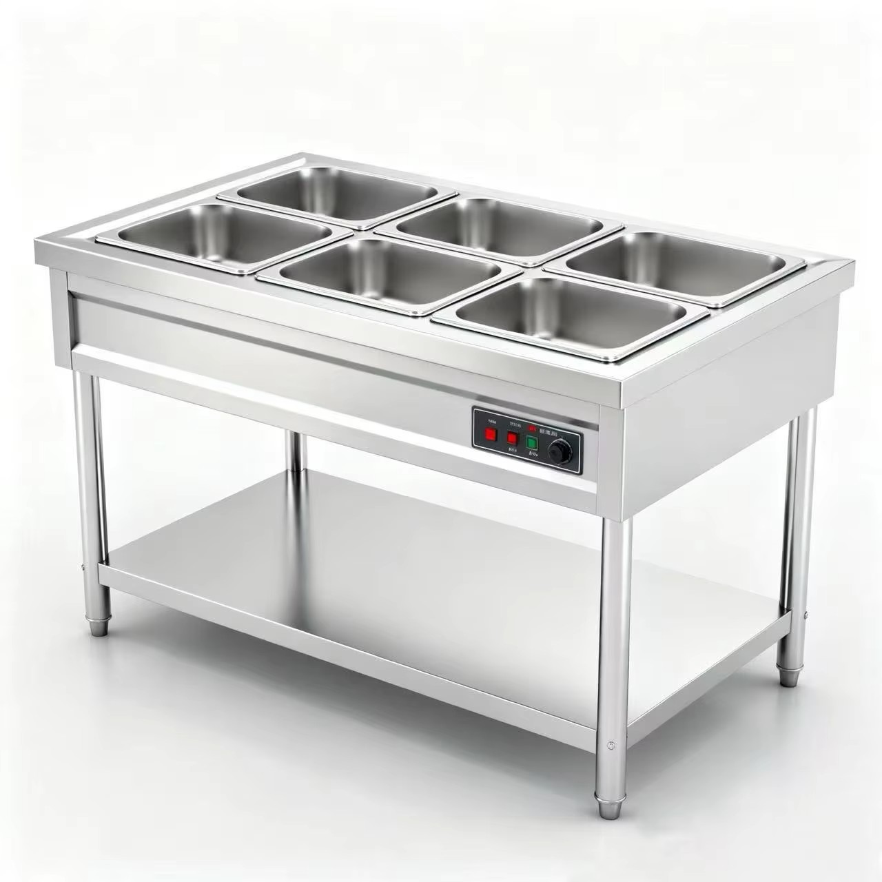 Bain Marie Food Warmer - Bain-marie électrique professionnel pour buffet de
