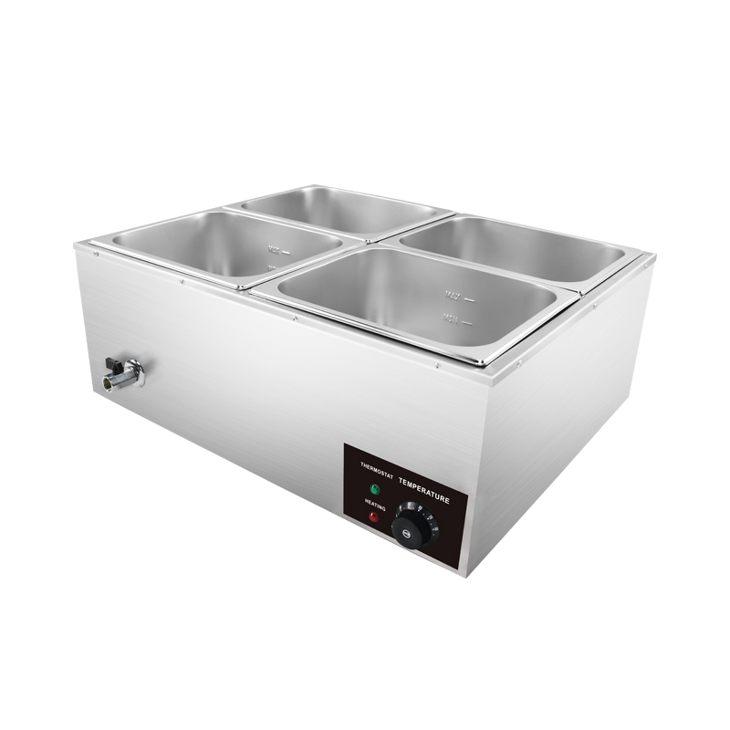 Bain Marie Food Warmer - Chauffe-aliments Bain Marie en acier inoxydable
