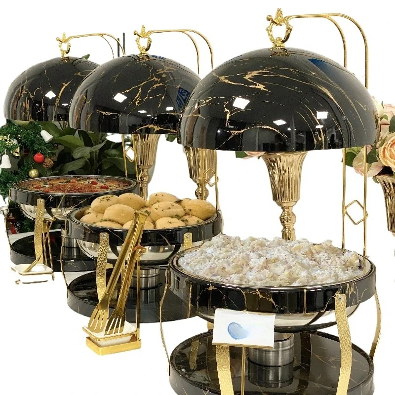 Bain Marie Food Warmer - Matériel de buffet de mariage pour
