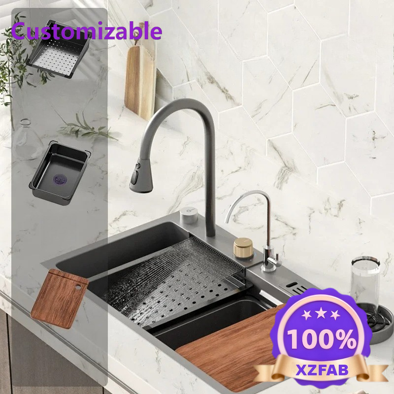 Commercial Quality Kitchen Faucet - Évier de cuisine de haute qualité