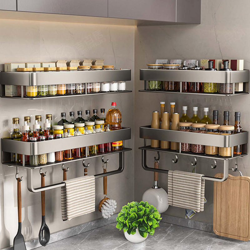 Commercial Kitchen Rack - Étagère de cuisine en aluminium, support