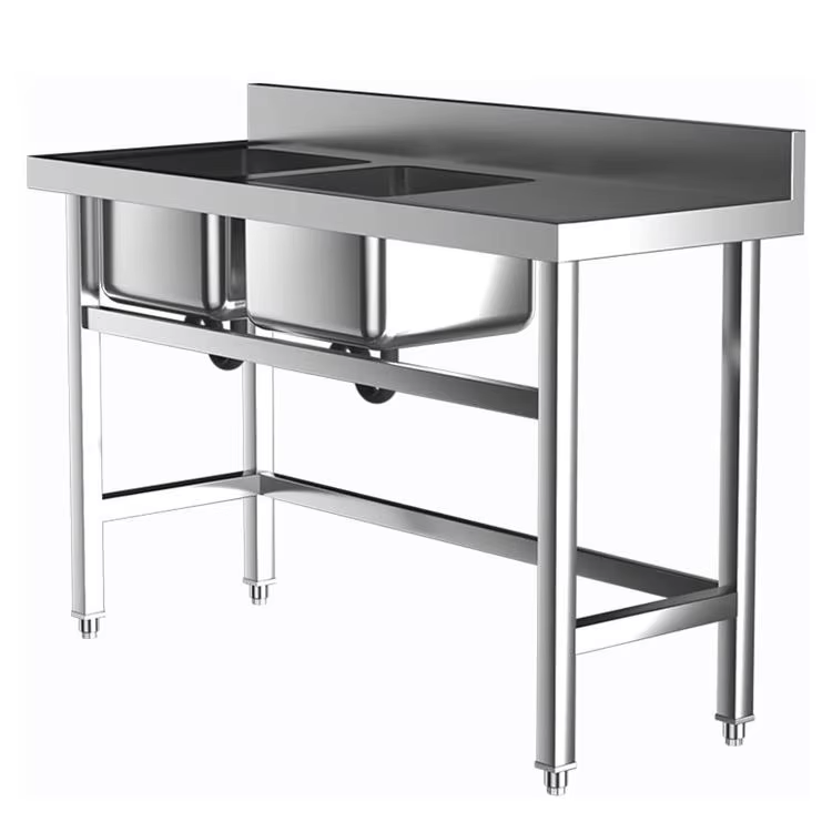 Commercial Kitchen Sink - Équipement de cuisine pour hôtel commercial,
