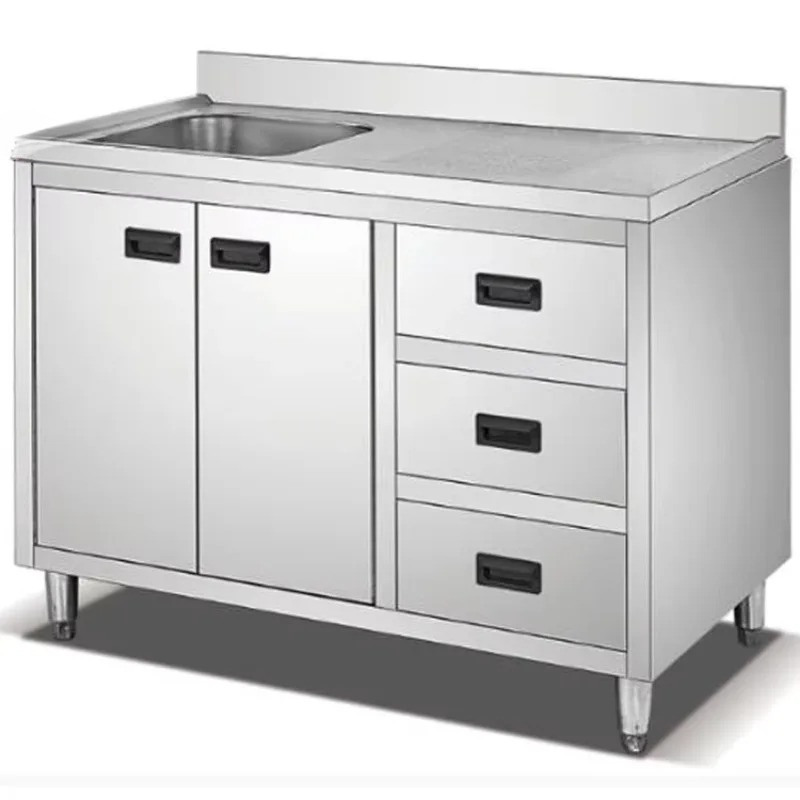 Commercial Kitchen Sink - Table de rangement de cuisine de