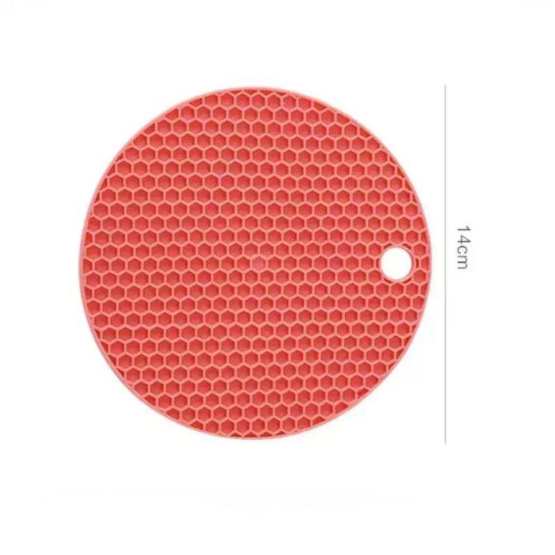 Commercial Kitchen Table - Sous-plat en silicone alvéolé résistant à