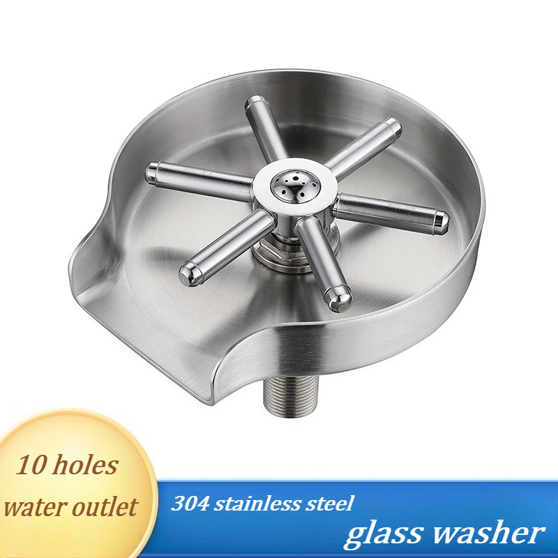 Commercial Kitchen Sink - Lave-tasse commerciale au bar, bouteille de