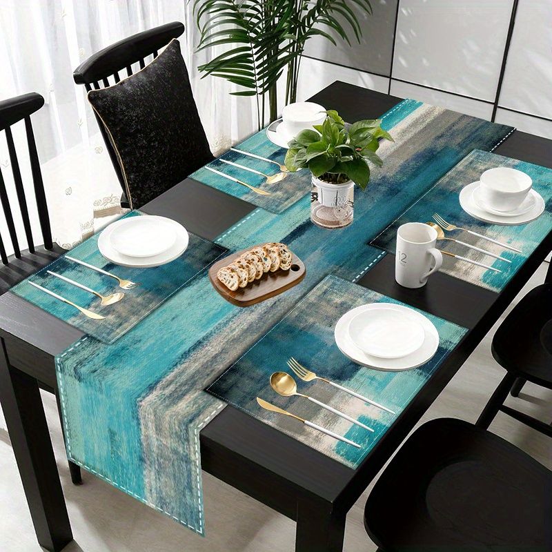 Commercial Kitchen Table - Ensemble de sets de table et