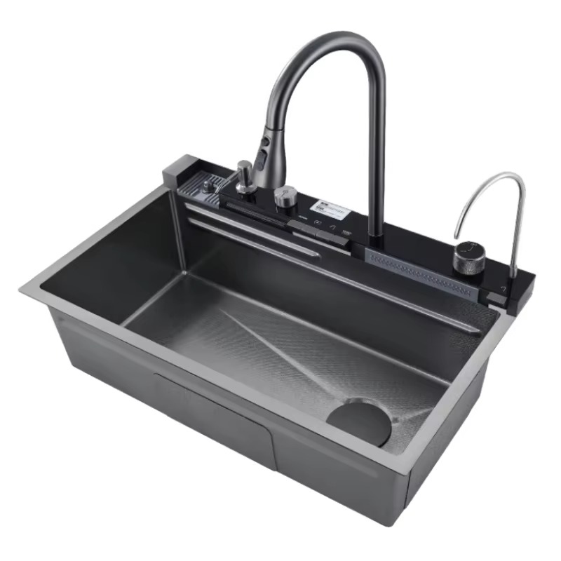 Commercial Quality Kitchen Faucet - Évier de cuisine de haute qualité,