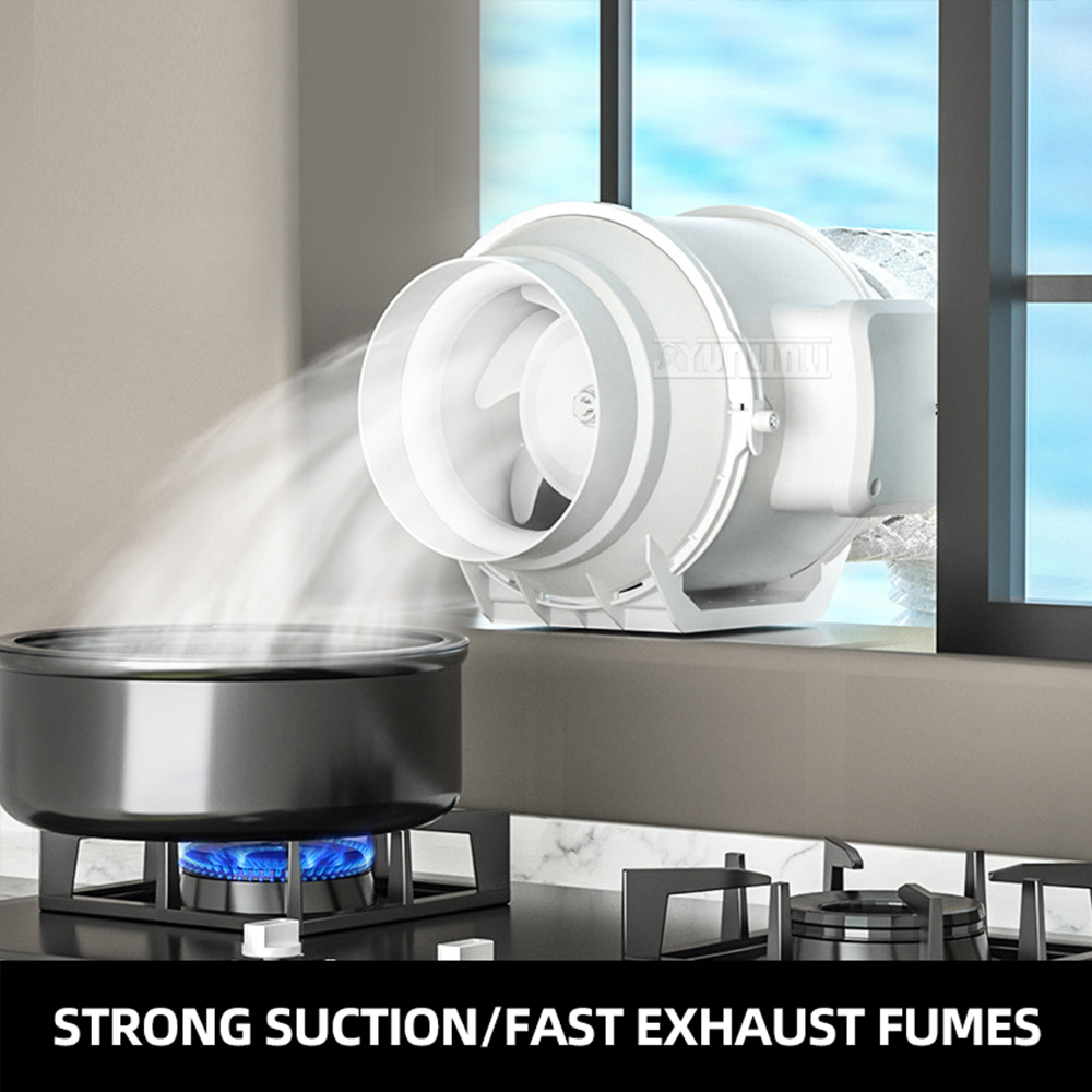 Commercial Kitchen Hoods - Ventilateur de Conduit Centrifuge pour Cuisine