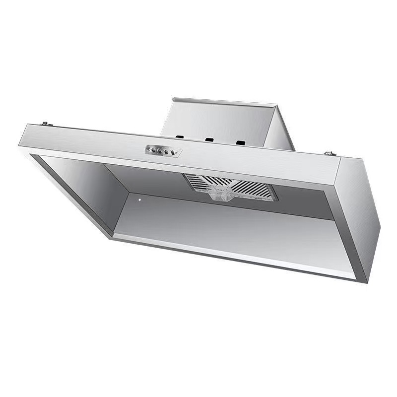 Commercial Kitchen Hood Installation - Hotte de cuisine commerciale à installation