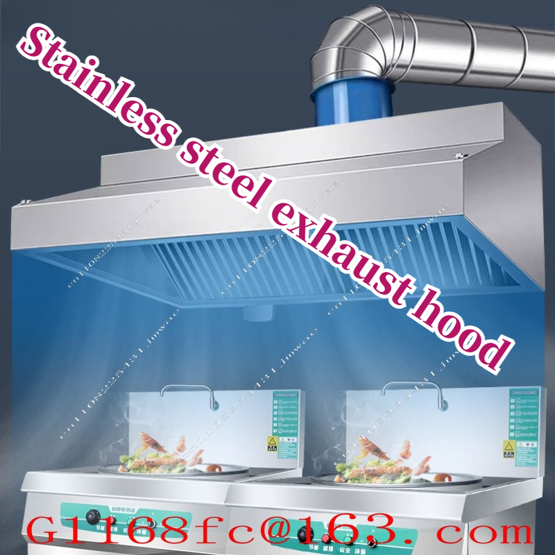 Commercial Kitchen Hoods - Hotte d'extraction en acier inoxydable pour