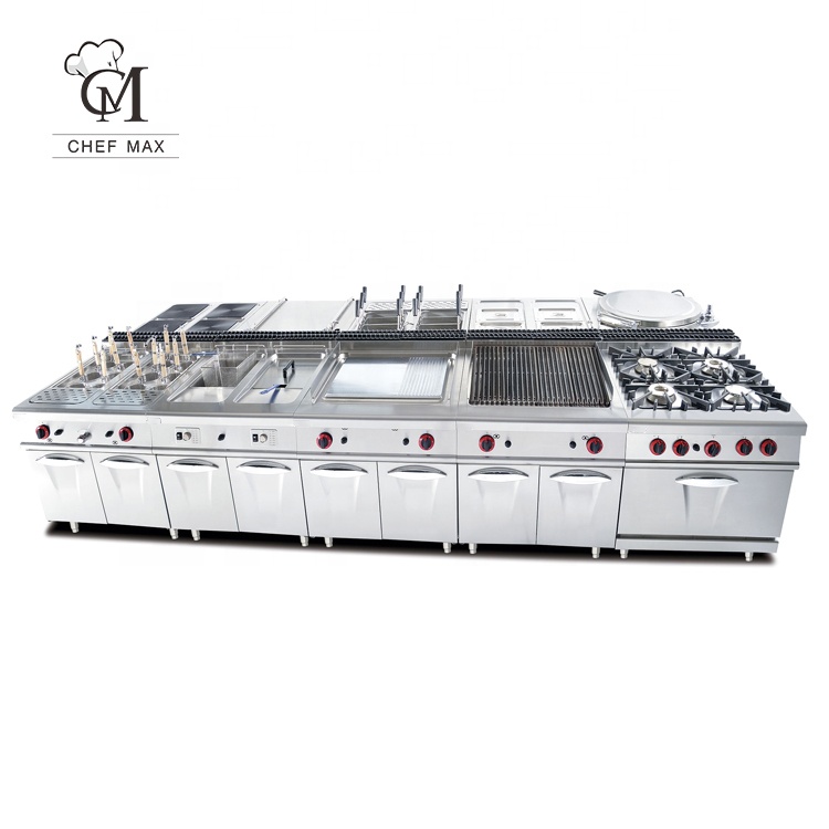 Commercial Kitchen Youtube - CHEFMAX hôtel occidental italien équipement de