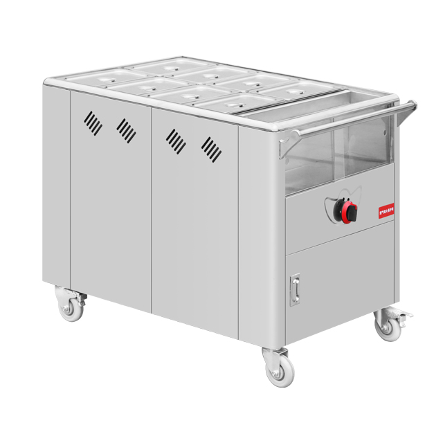 Vitrine de présentation commer - Bain Marie Food Warmer avis et prix