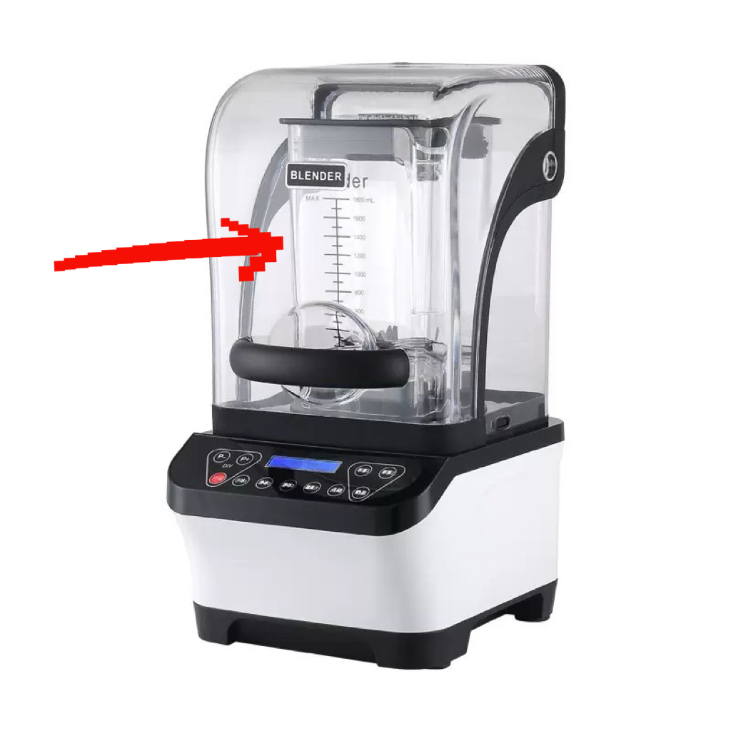 Tasse mélangeur originale de 1 - Commercial Kitchen Aid Mixer avis et prix