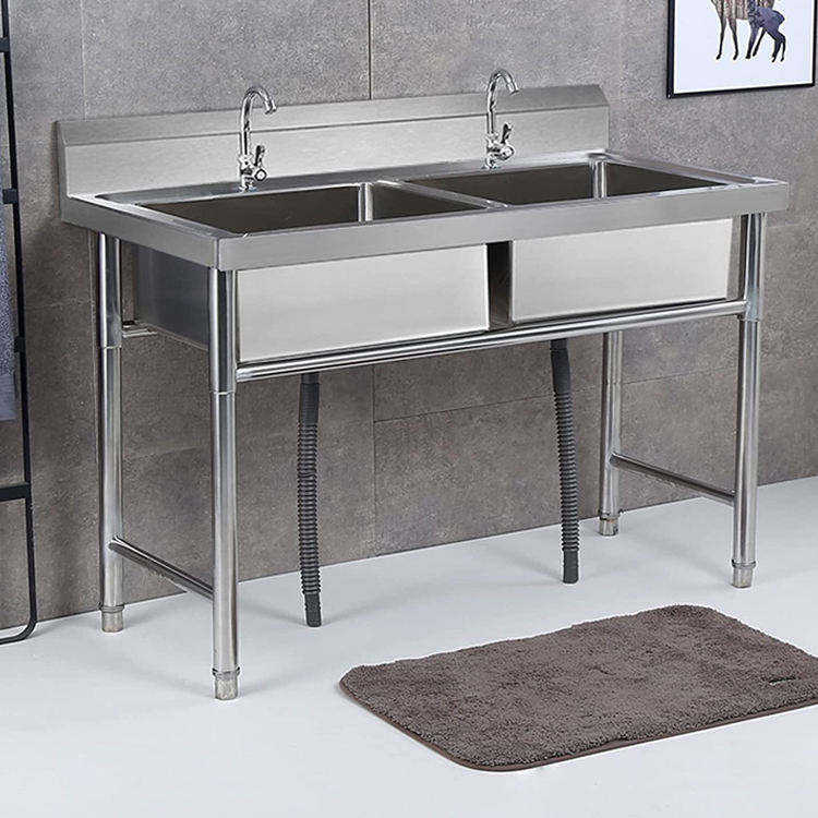 Évier de cuisine professionnel - Commercial Kitchen Sink avis et prix