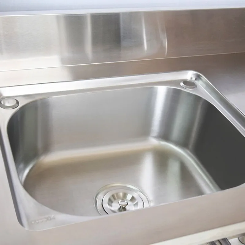 Évier autoportant en acier ino - Commercial Kitchen Sink avis et prix