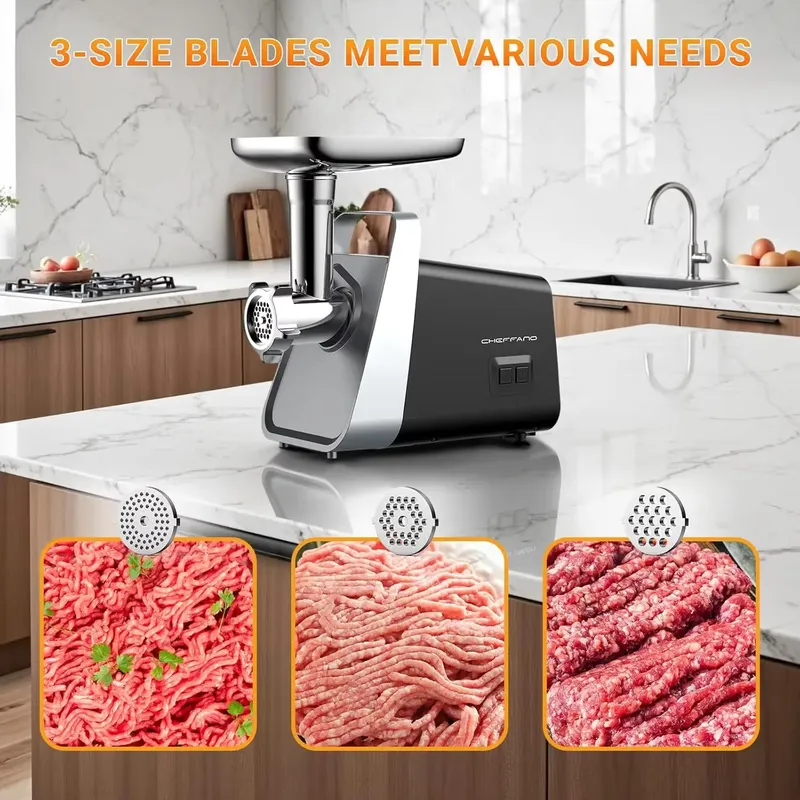 Hachoir à viande électrique 20 - Commercial Kitchen Youtube avis et prix