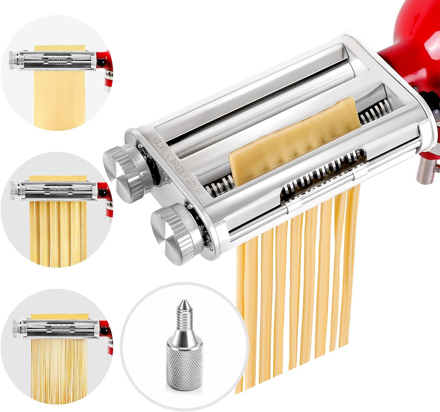 Accessoire de coupe-pâtes 3-en - Commercial Kitchen Aid Mixer avis et prix