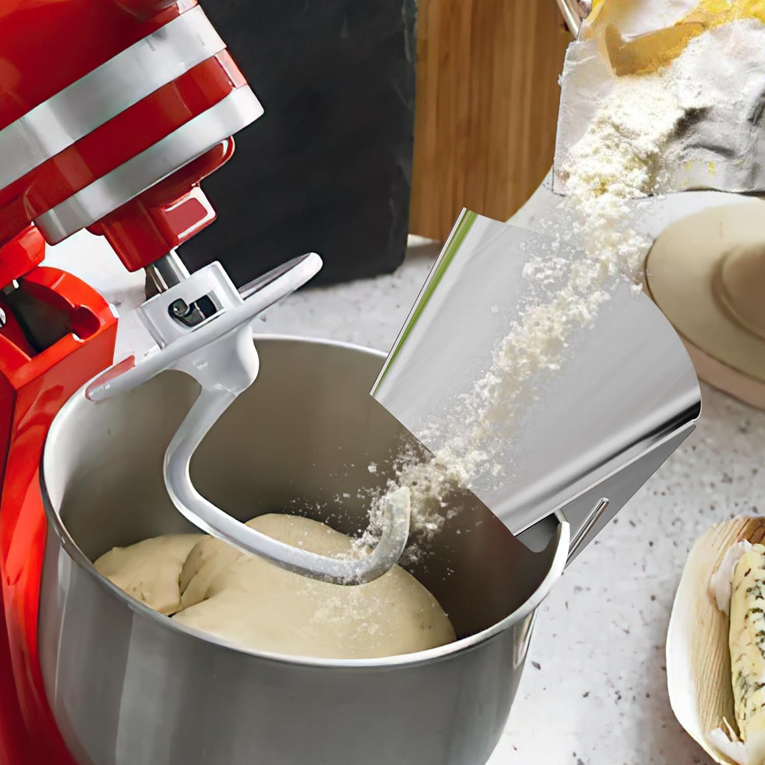 Goulotte verseuse pour batteur - Commercial Kitchen Aid Mixer avis et prix
