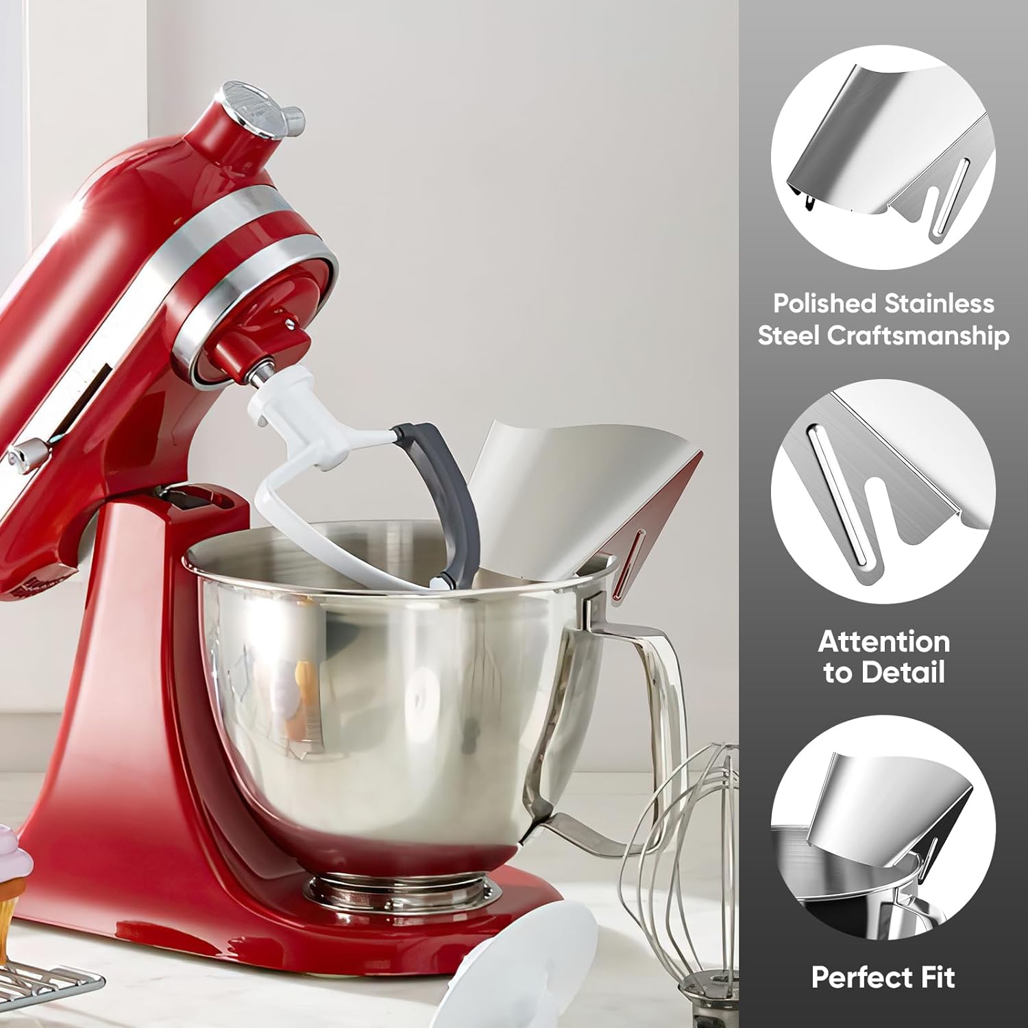 Goulotte verseuse pour batteur - Commercial Kitchen Aid Mixer avis et prix