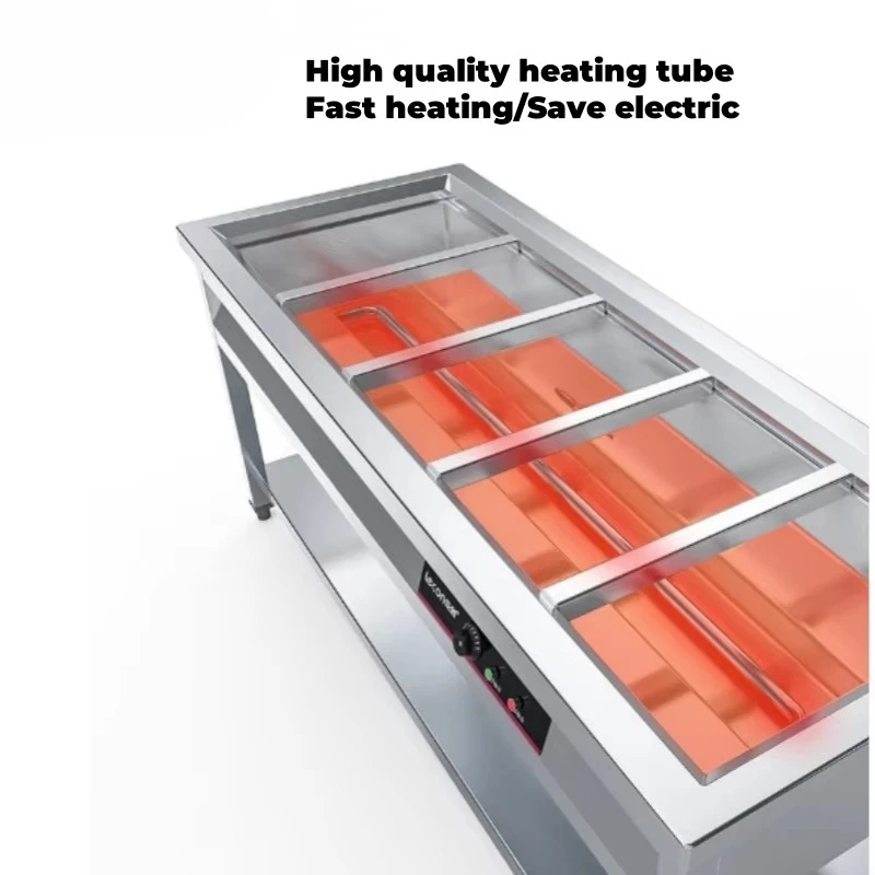Réchaud de buffet en acier ino - Bain Marie Food Warmer avis et prix