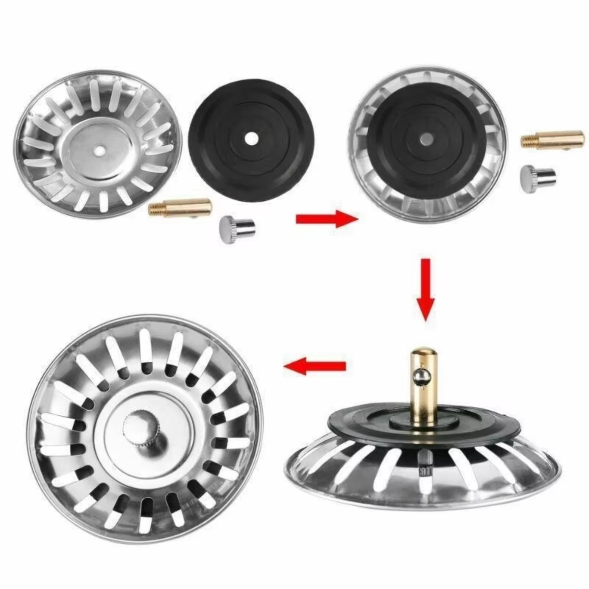 Bouchon de crépine d'évier de  - Commercial Kitchen Sink avis et prix