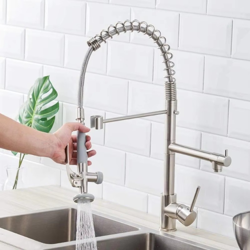 Robinet d'évier de cuisine mod - Commercial Quality Kitchen Faucet avis et prix