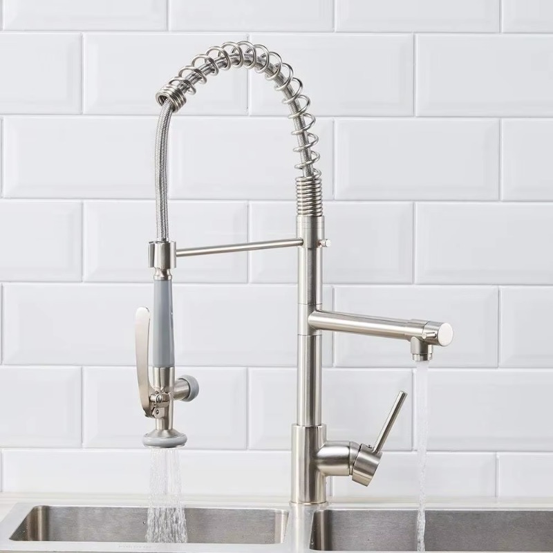 Robinet d'évier de cuisine mod - Commercial Quality Kitchen Faucet avis et prix