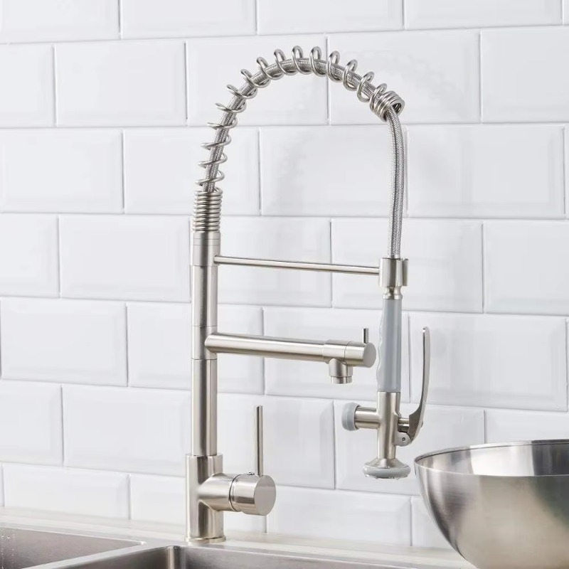 Robinet d'évier de cuisine mod - Commercial Quality Kitchen Faucet avis et prix