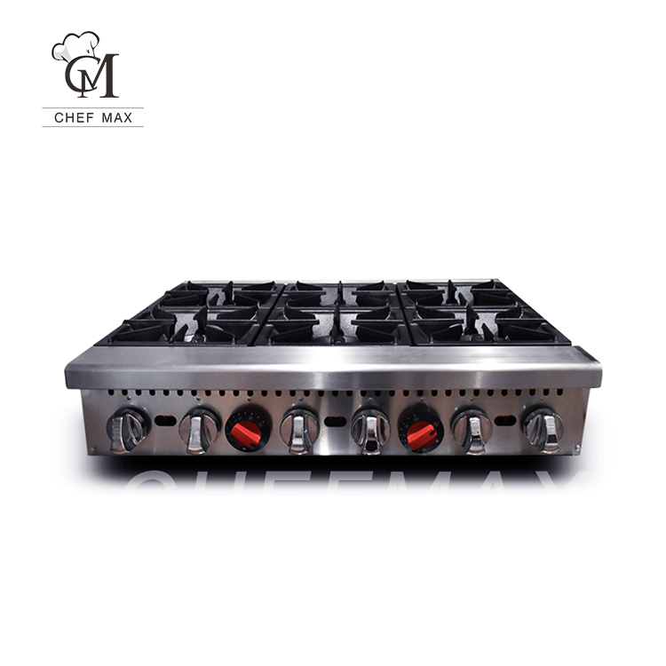 Cuisine commerciale Gaz cuisso - Commercial Kitchen Youtube avis et prix
