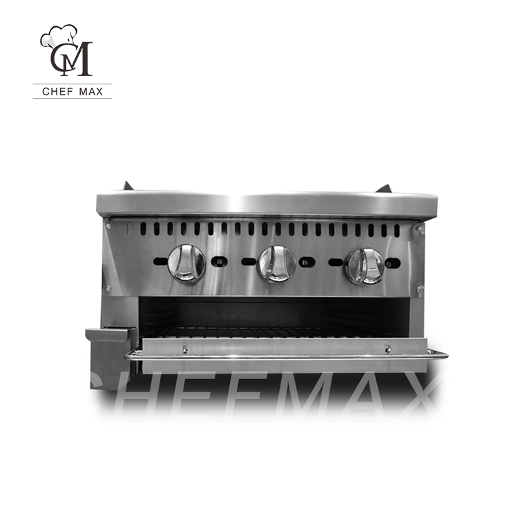 Cuisine commerciale Gaz cuisso - Commercial Kitchen Youtube avis et prix