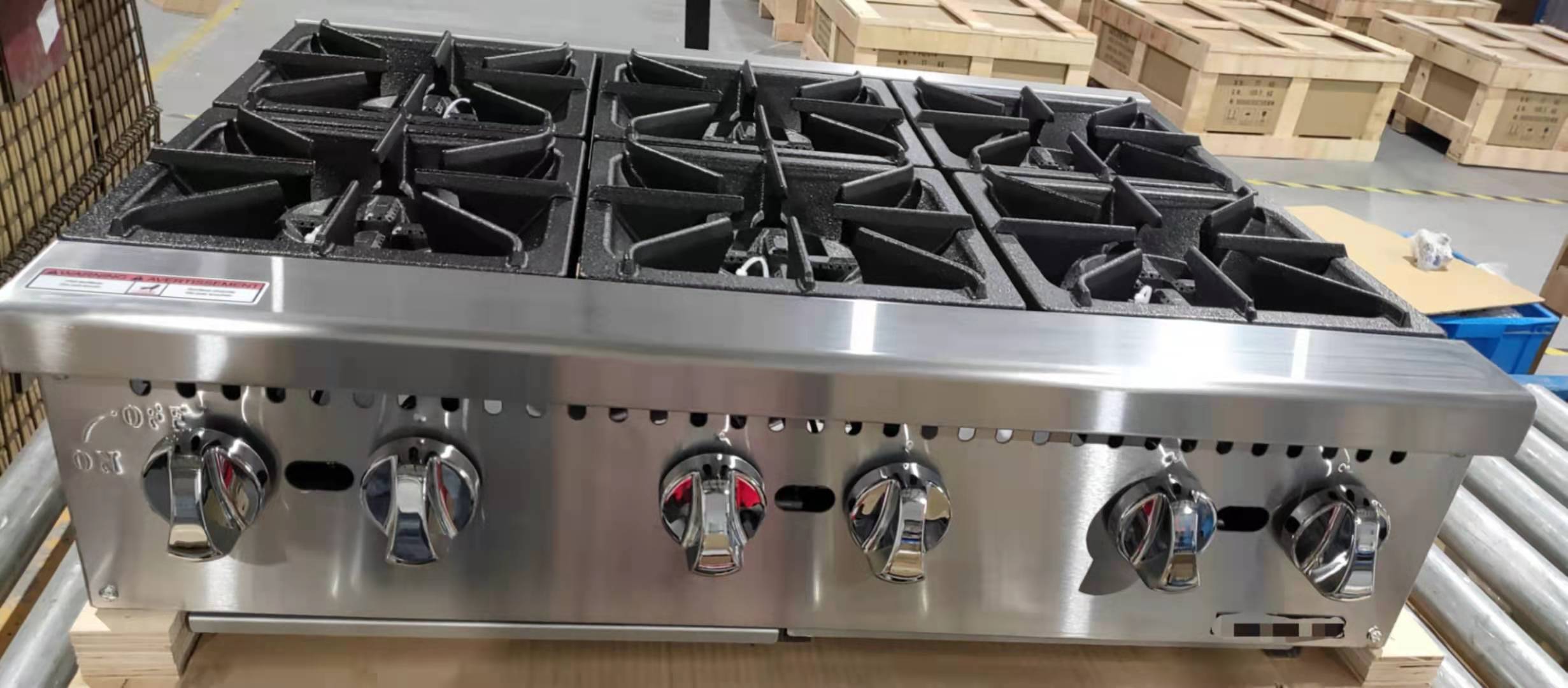 Cuisine commerciale Gaz cuisso - Commercial Kitchen Youtube avis et prix