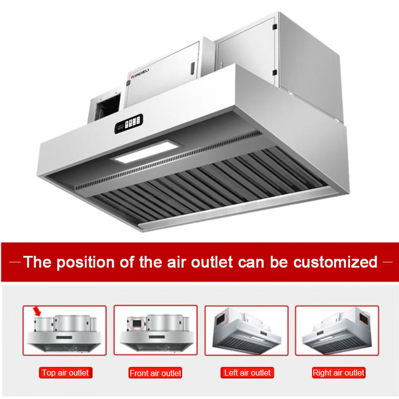Hotte de cuisine commerciale e - Commercial Kitchen Exhaust Cleaning avis et prix