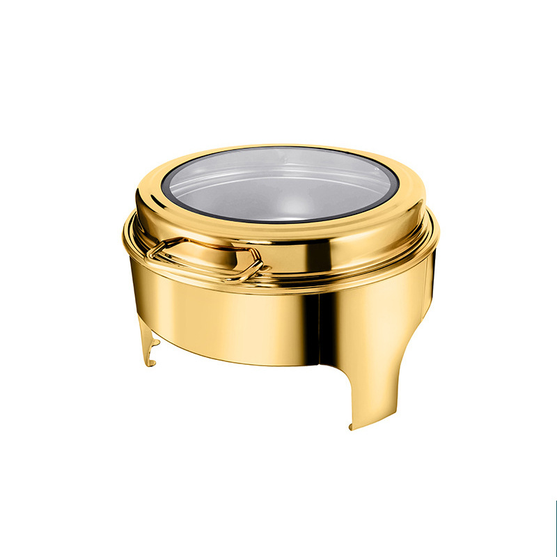 Grande fenêtre ronde en verre  - Bain Marie Food Warmer avis et prix