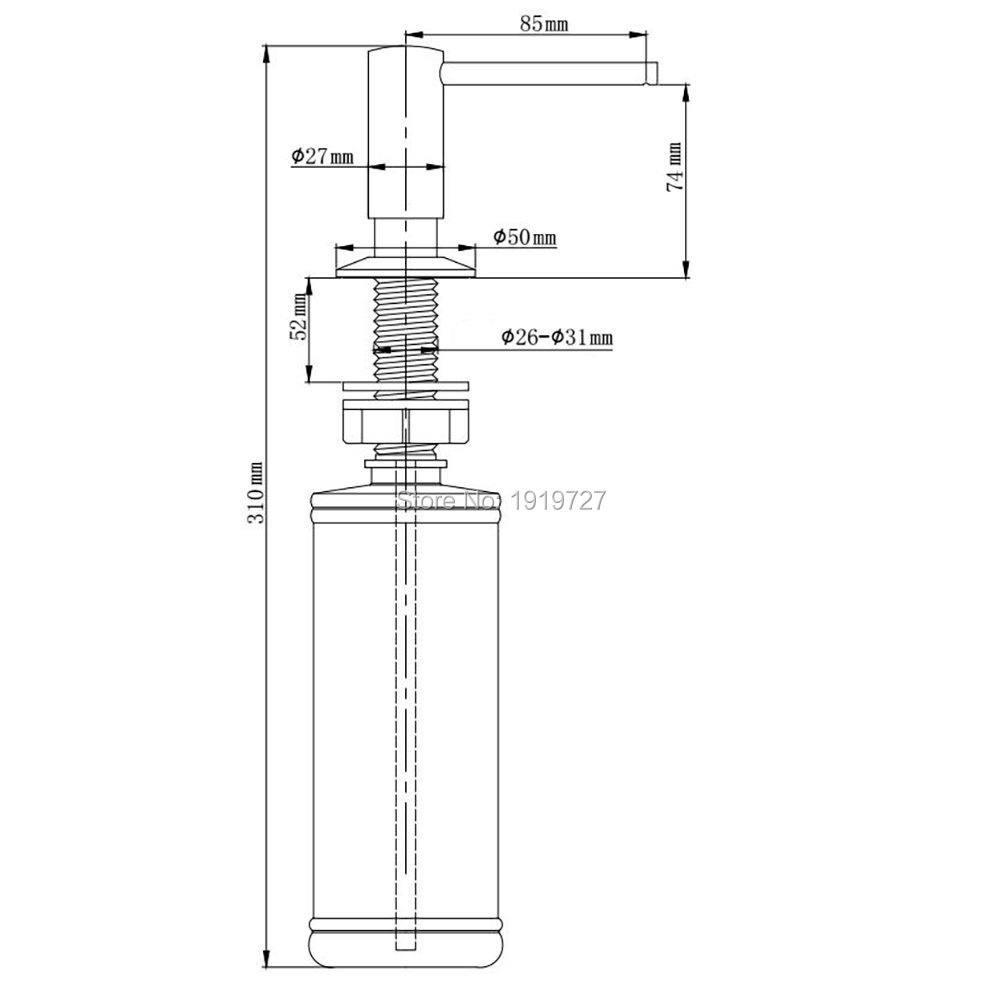 Distributeur de lotion moderne - Commercial Quality Kitchen Faucet avis et prix