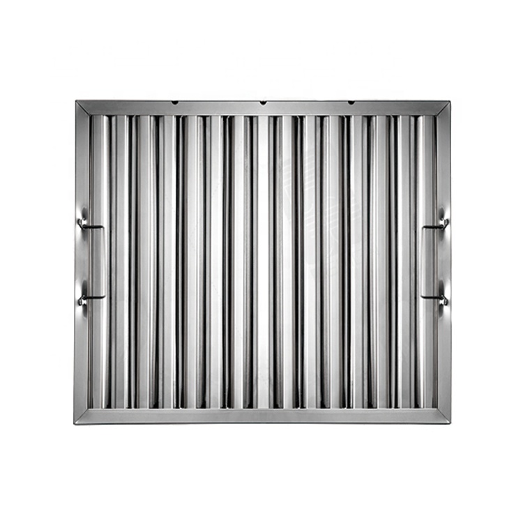 Filtre à graisse 201SS 304SS 4 - Commercial Kitchen Hoods avis et prix