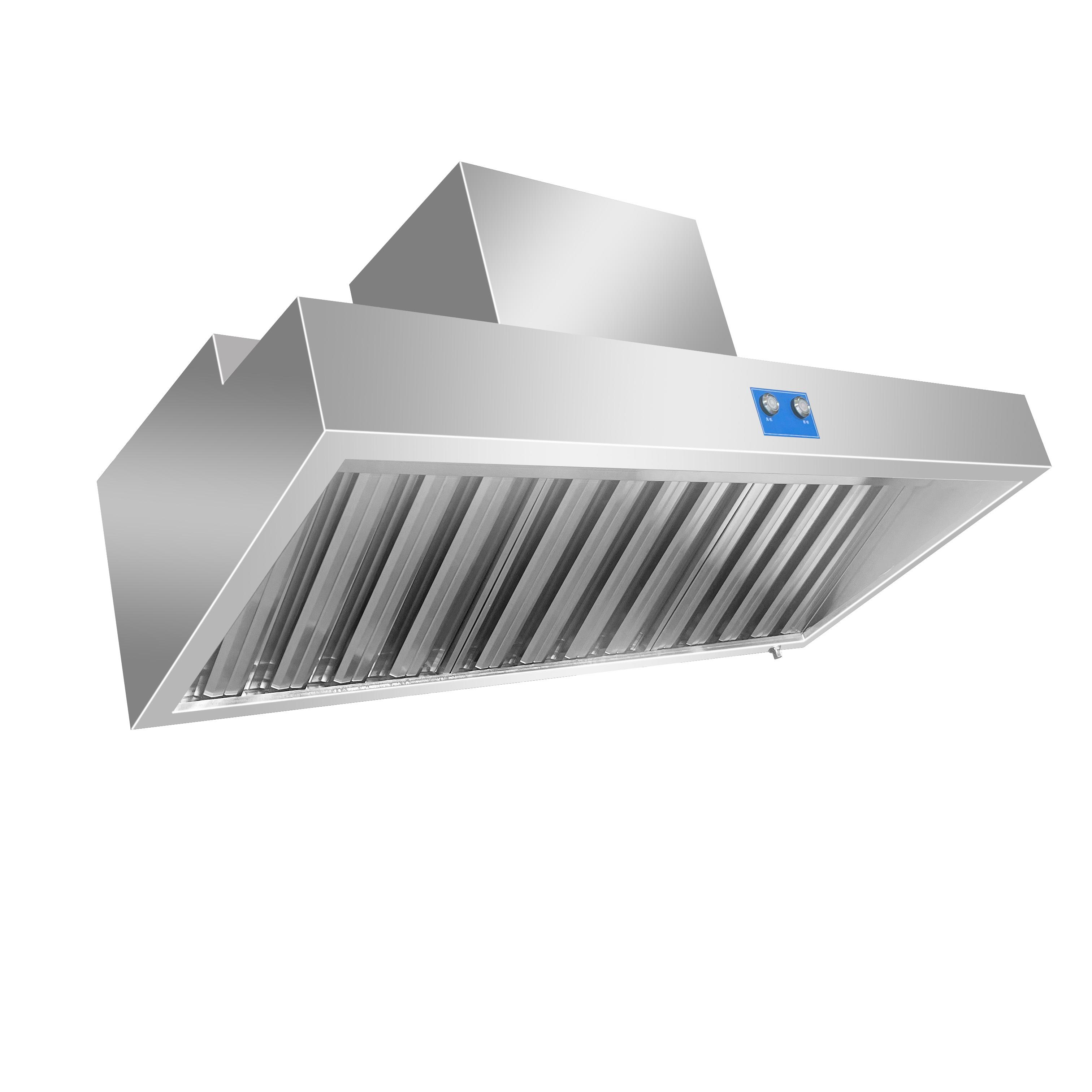 Hotte de cuisine commerciale e - Commercial Kitchen Hoods avis et prix